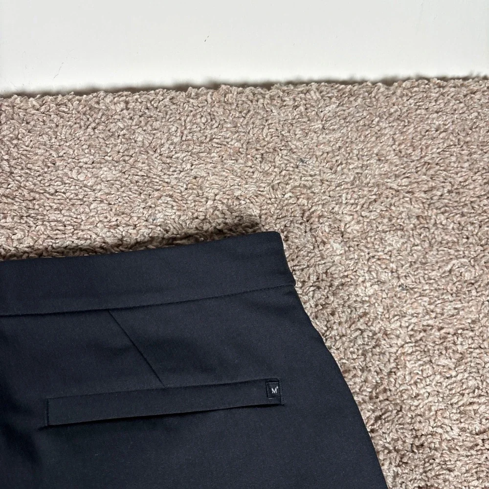 Ministry of Supply Kinetic Joggers Mens 34 Black Primeflex Stretch‎ Pants B038